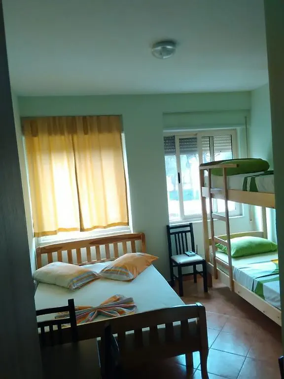 The Green Apartment location