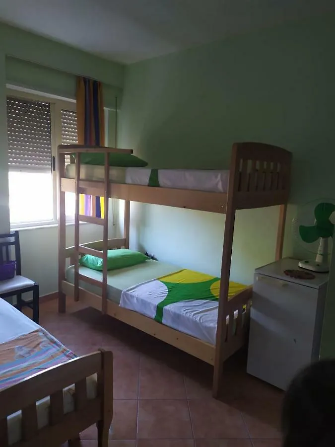 The Green Apartment Golem  Albania