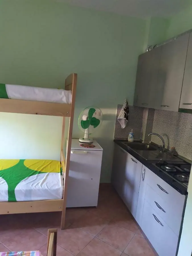 The Green Apartment Golem  Albania